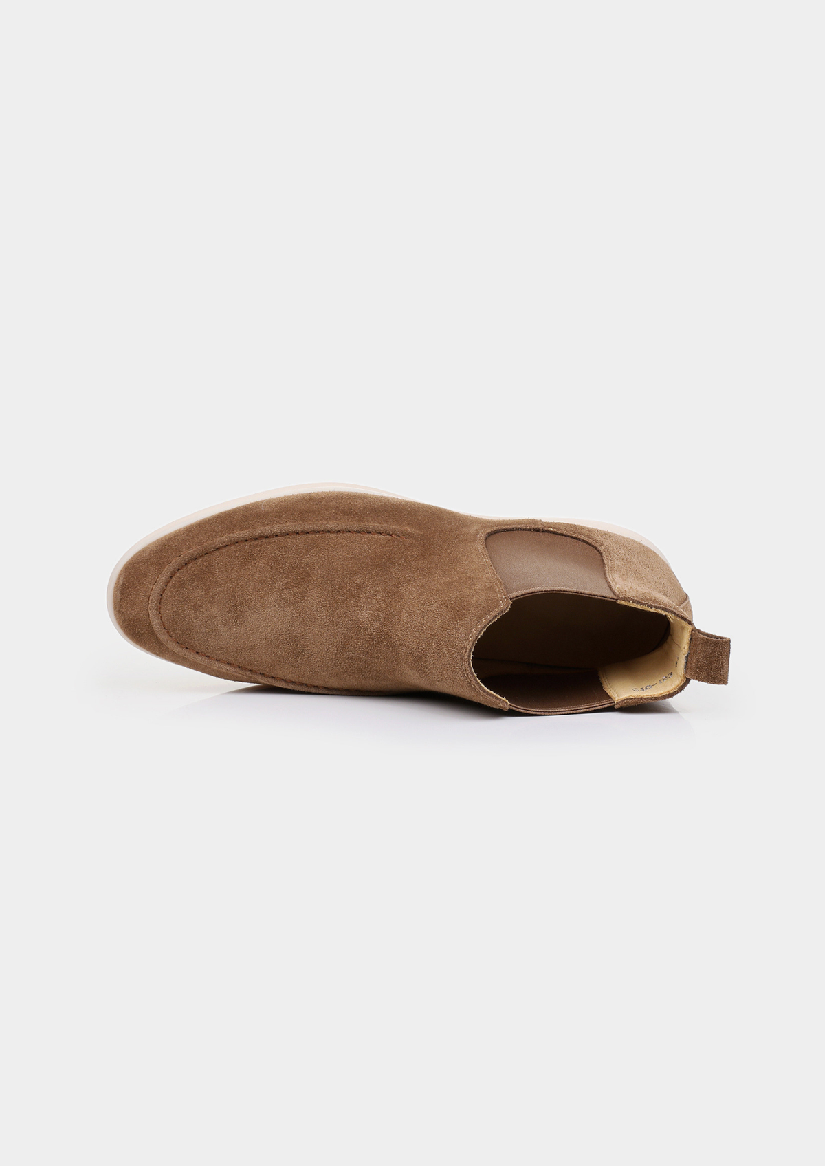 Light Brown Suede Chelsea Boot | Apuro