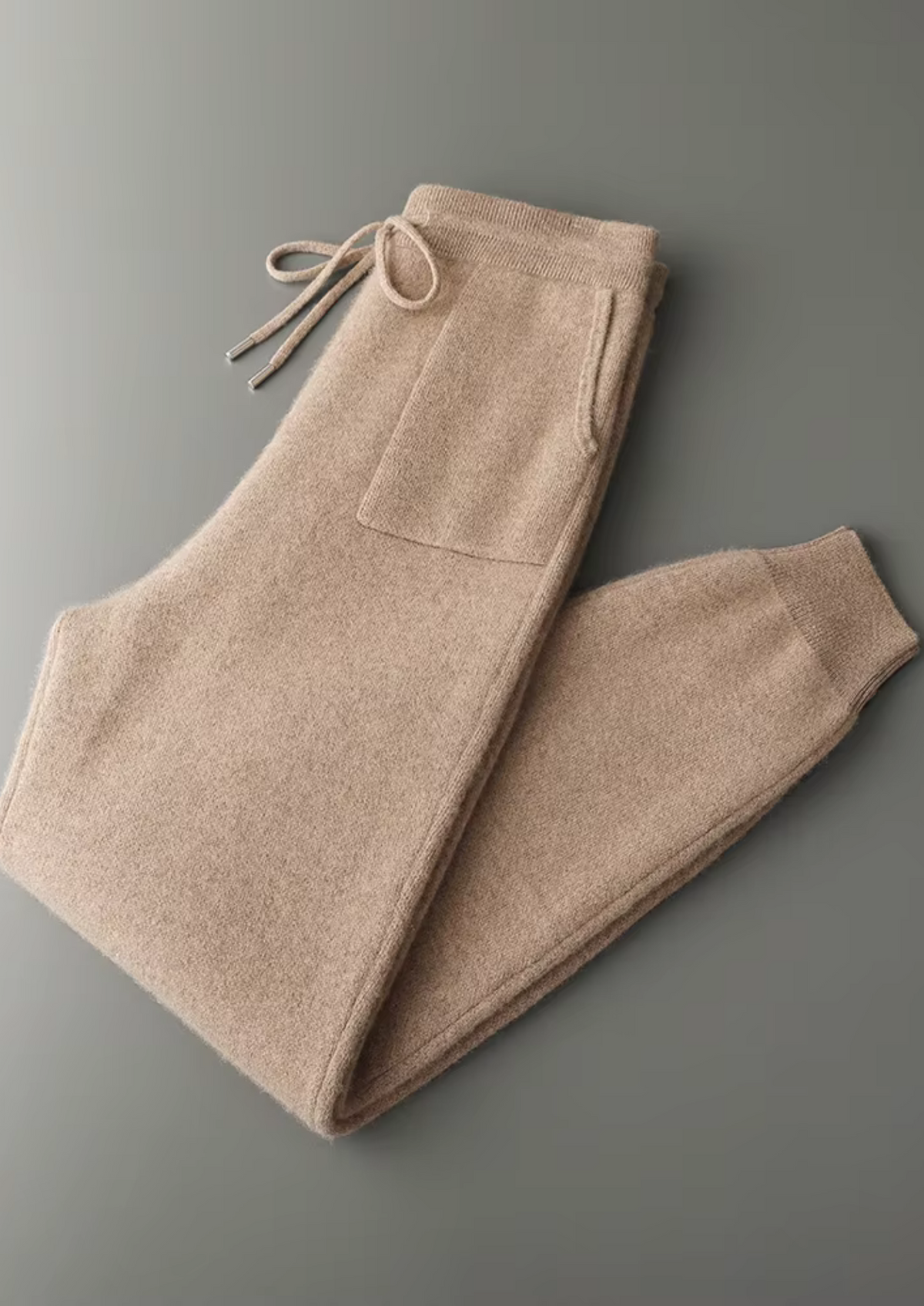Premium Cashmere Leisure Joggers | Apuro