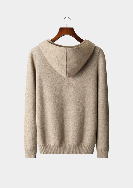 Premium Cashmere Essential Hoodie | Apuro