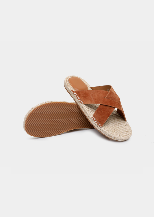 Caramel Resort Sandal | Apuro