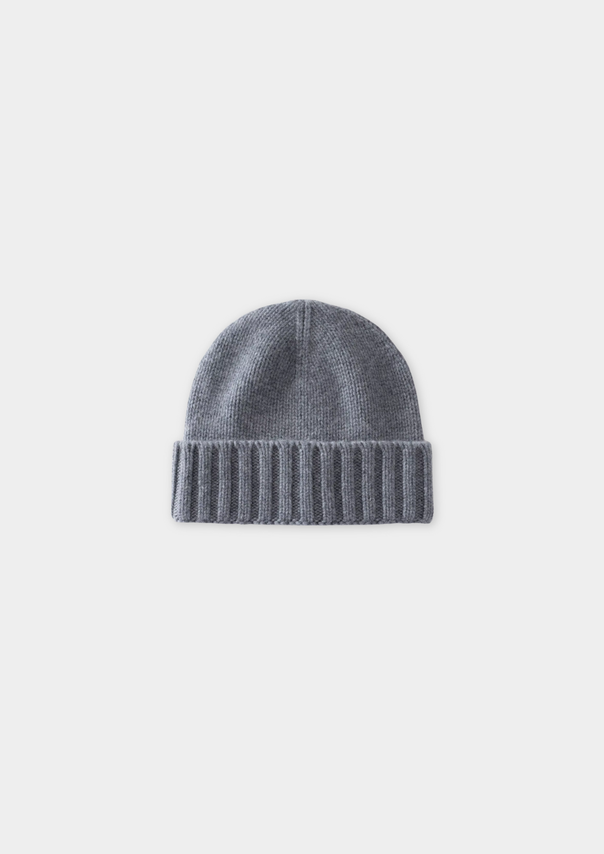 Light Gray Cashmere Wintertime Beanie | Apuro