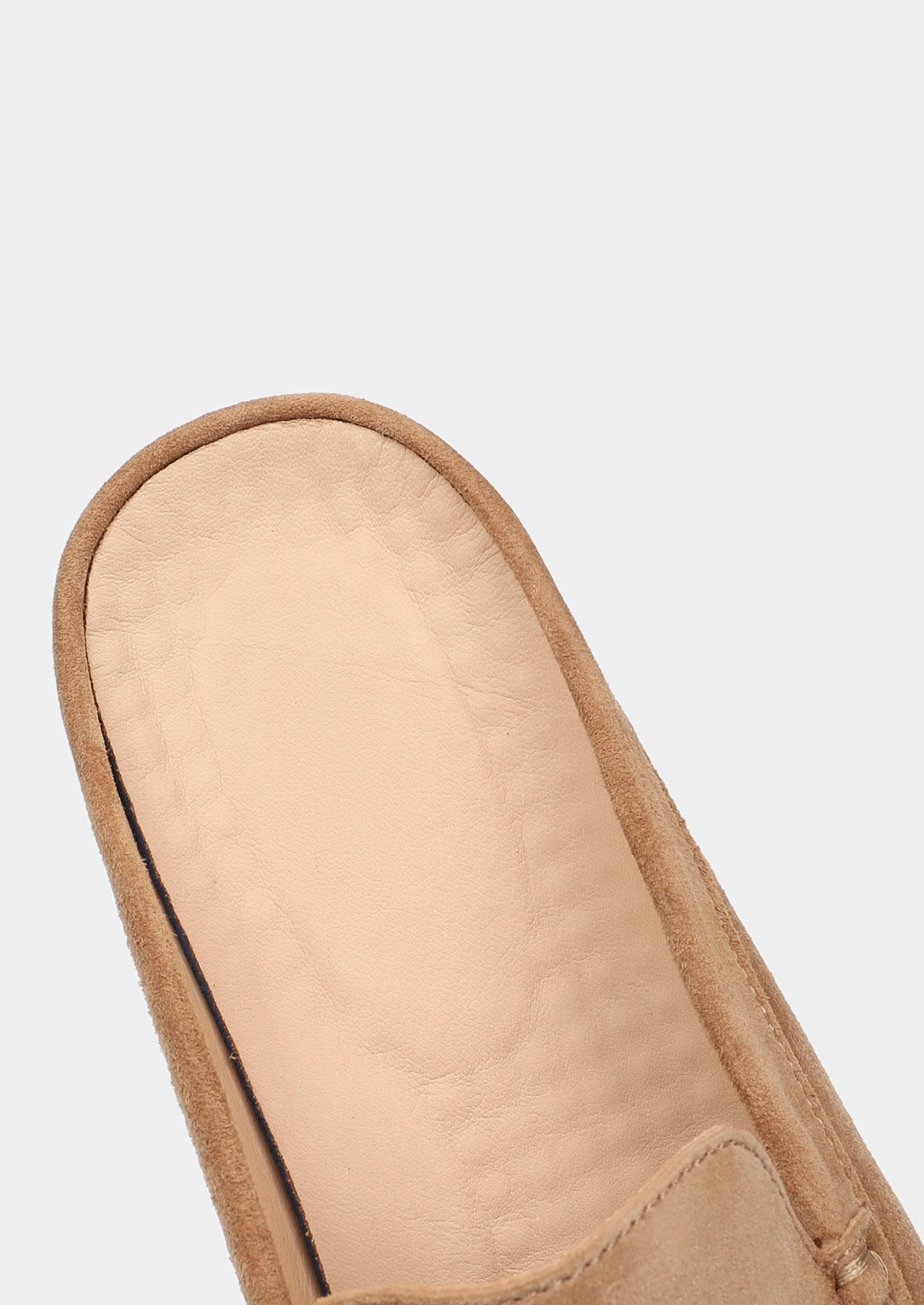 Caramel Marina Suede Slipper | Apuro