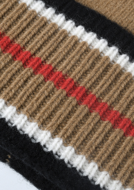 Caramel Merino Wool Wintertime Beanie | Apuro
