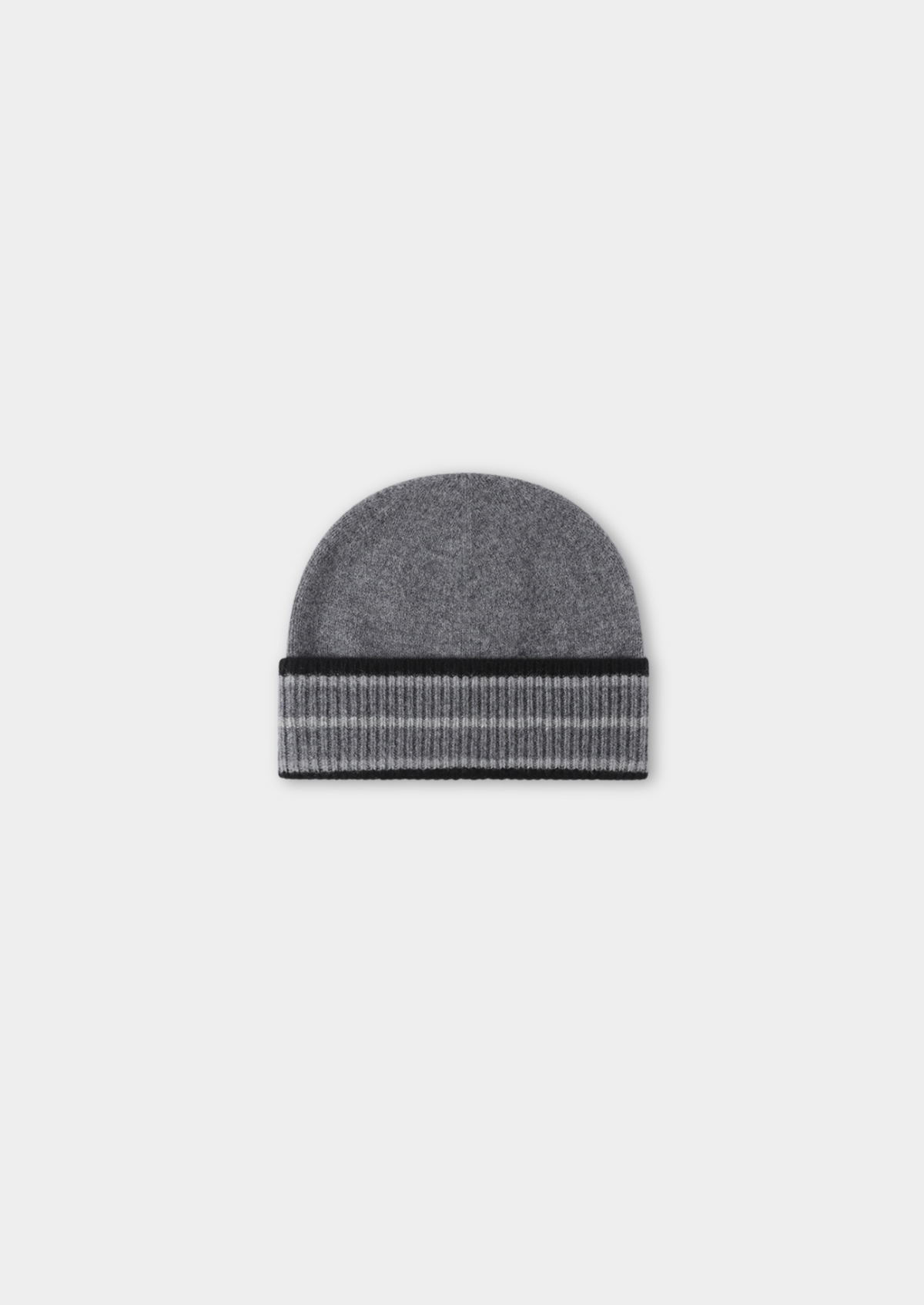 Dark Gray Merino Wool Wintertime Beanie | Apuro