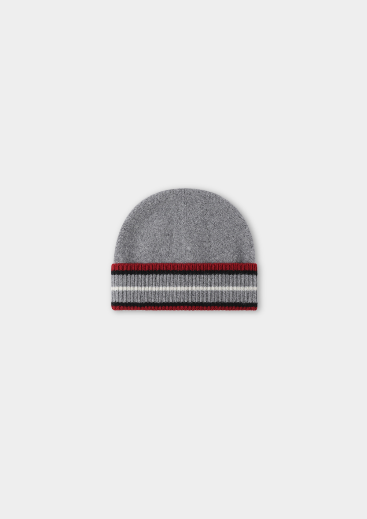 Light Gray Merino Wool Wintertime Beanie | Apuro