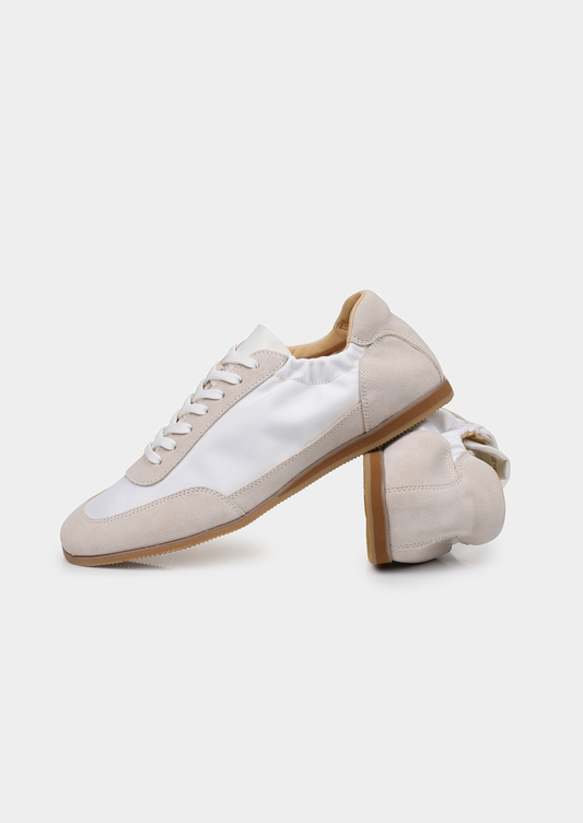 Monaco Ivory Hybrid Retro Runner | Apuro