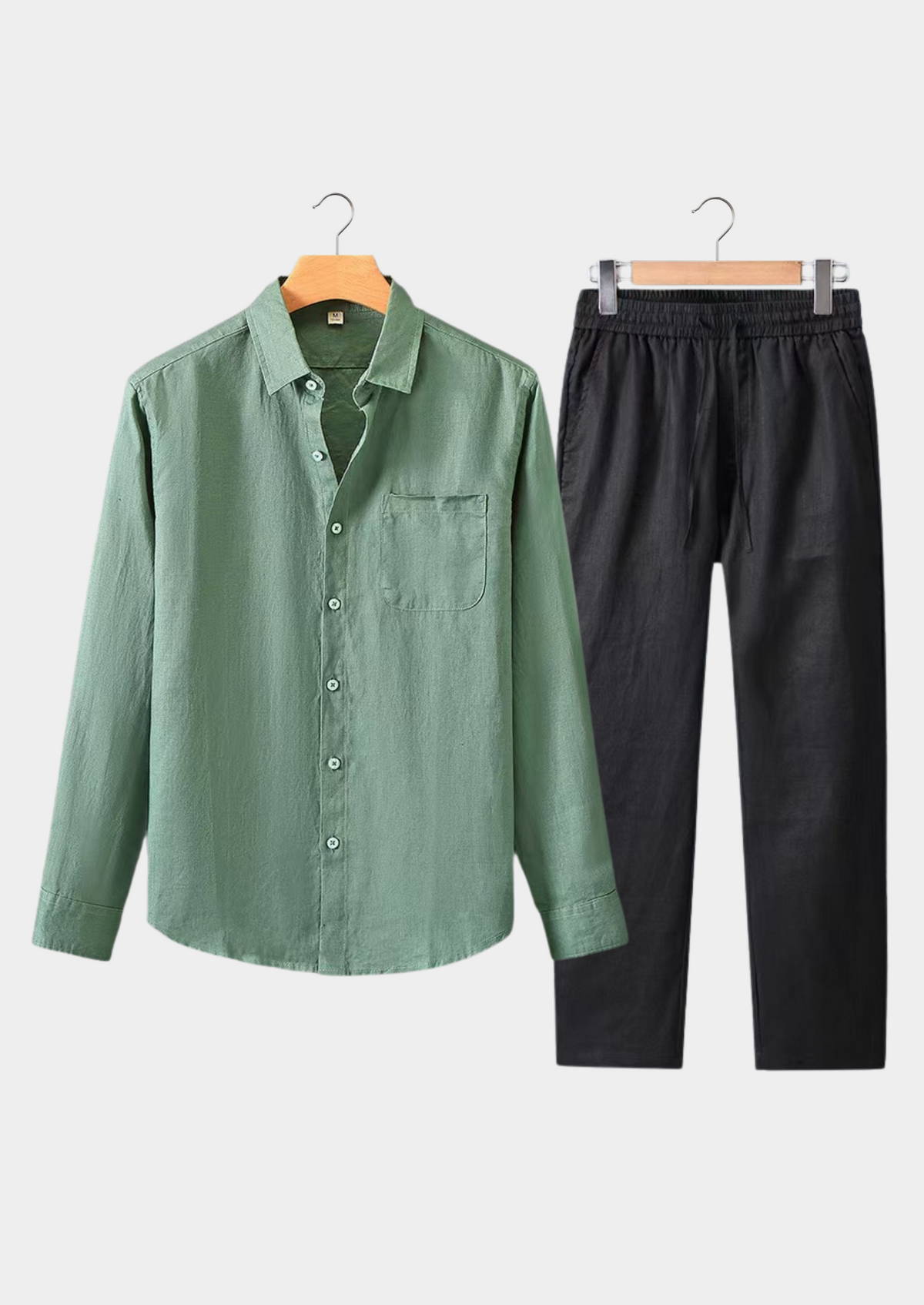 Dolcevita Longsleeve Summer Set - Green/black | Apuro