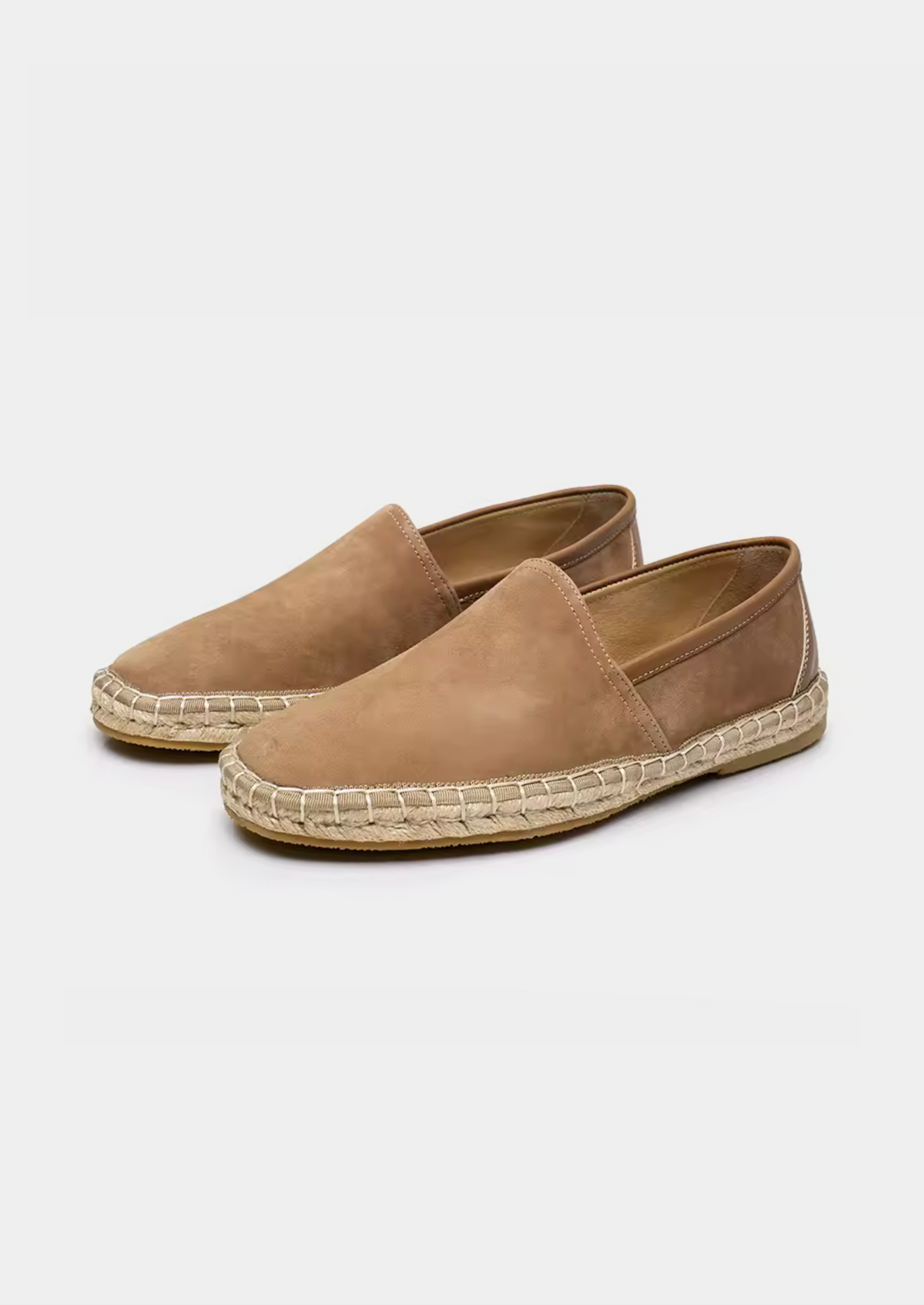 Seaside Espadrilles - Caramel | Apuro