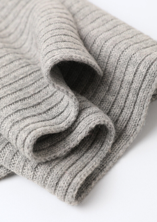 Pure Extra-Fine Merino Wool Wintertime Essentials - Light Gray | Apuro