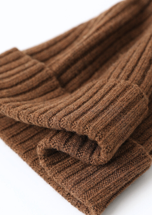 Pure Extra-Fine Merino Wool Wintertime Essentials - Coffee | Apuro