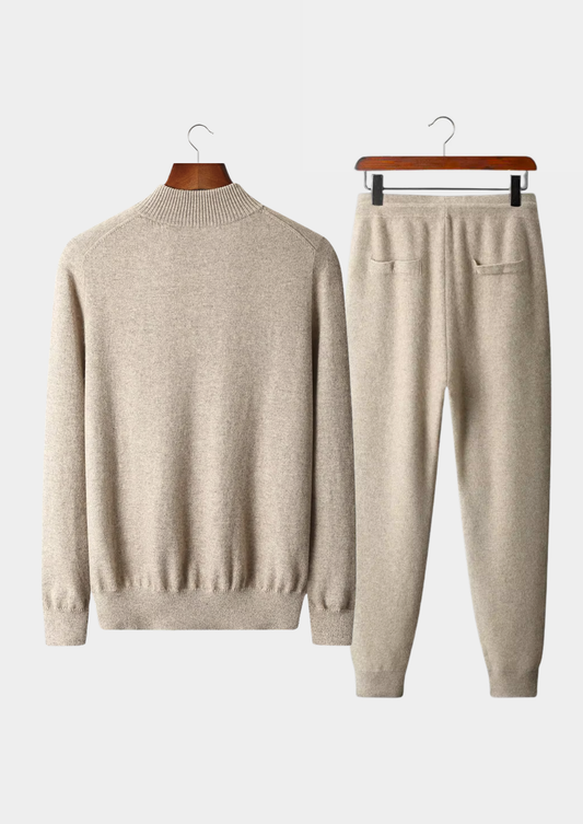 Pure Extra-Fine Merino Wool Santoni Set | Apuro
