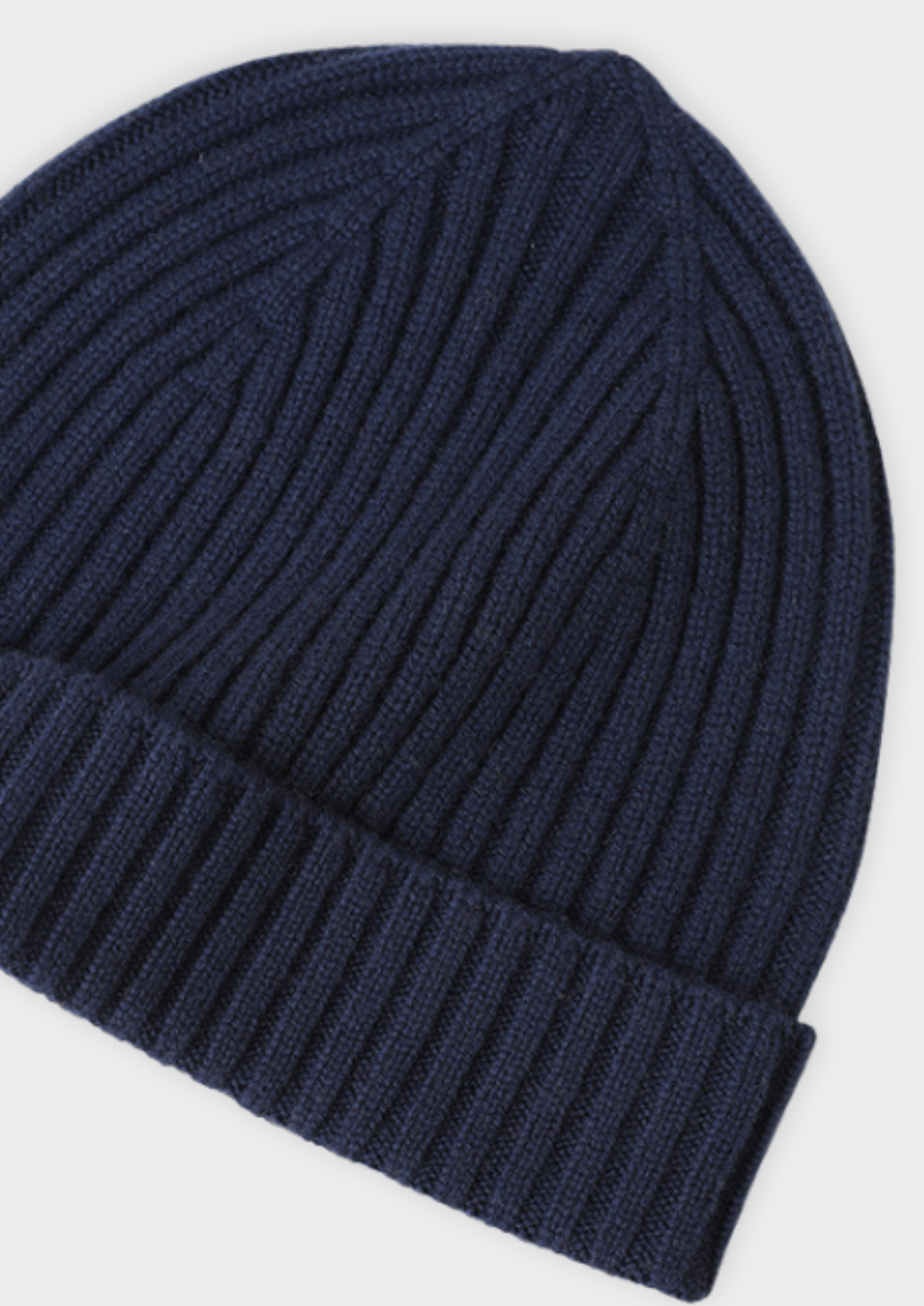 Pure Extra-Fine Merino Wool Wintertime Essentials - Navy Blue | Apuro