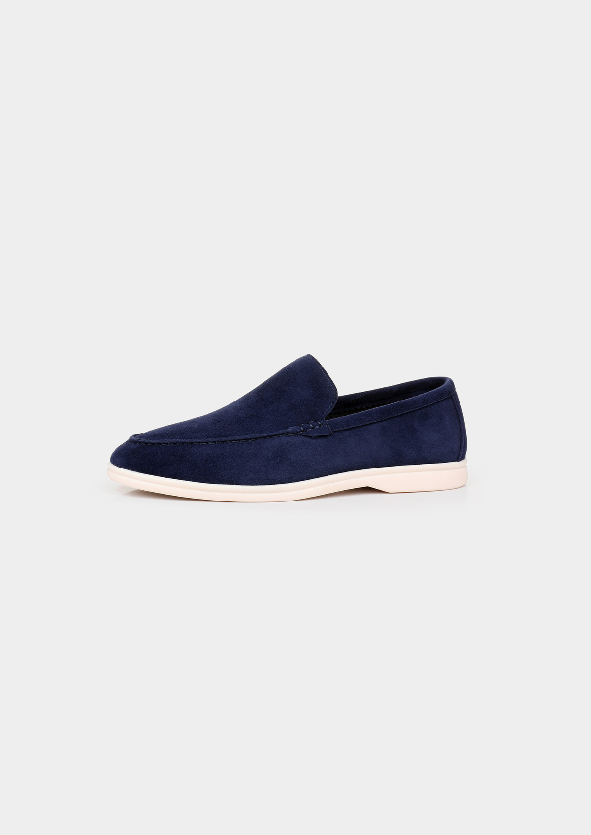 Marina Loafers - Navy Blue | Apuro