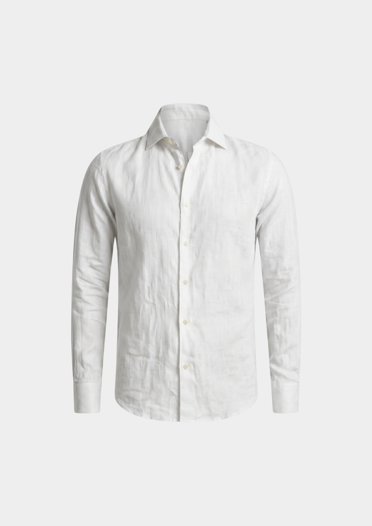 Portofino Coastal Shirt - White | Apuro