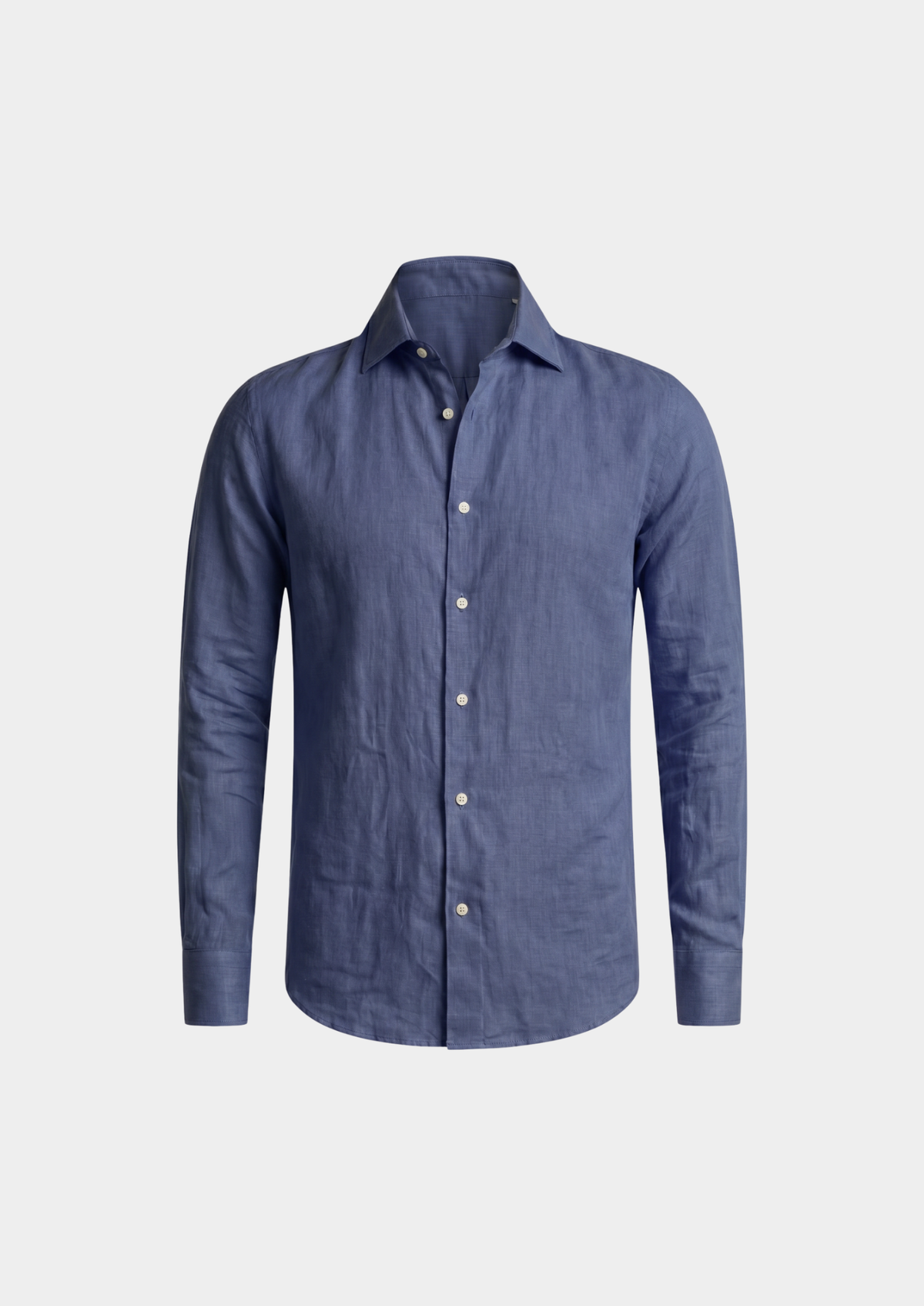 Portofino Coastal Shirt - Blue | Apuro
