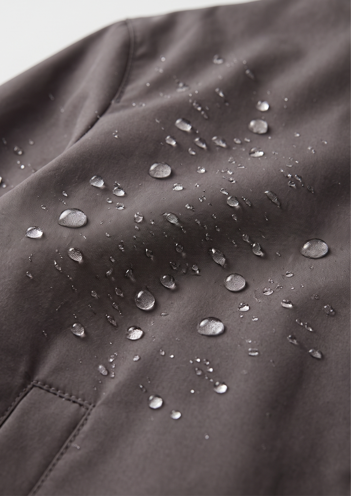 Fog Gray Technical Windbreaker Jacket | Apuro
