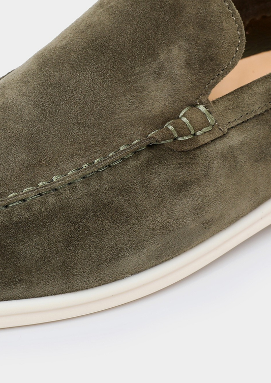 Marina Loafers - Olive | Apuro