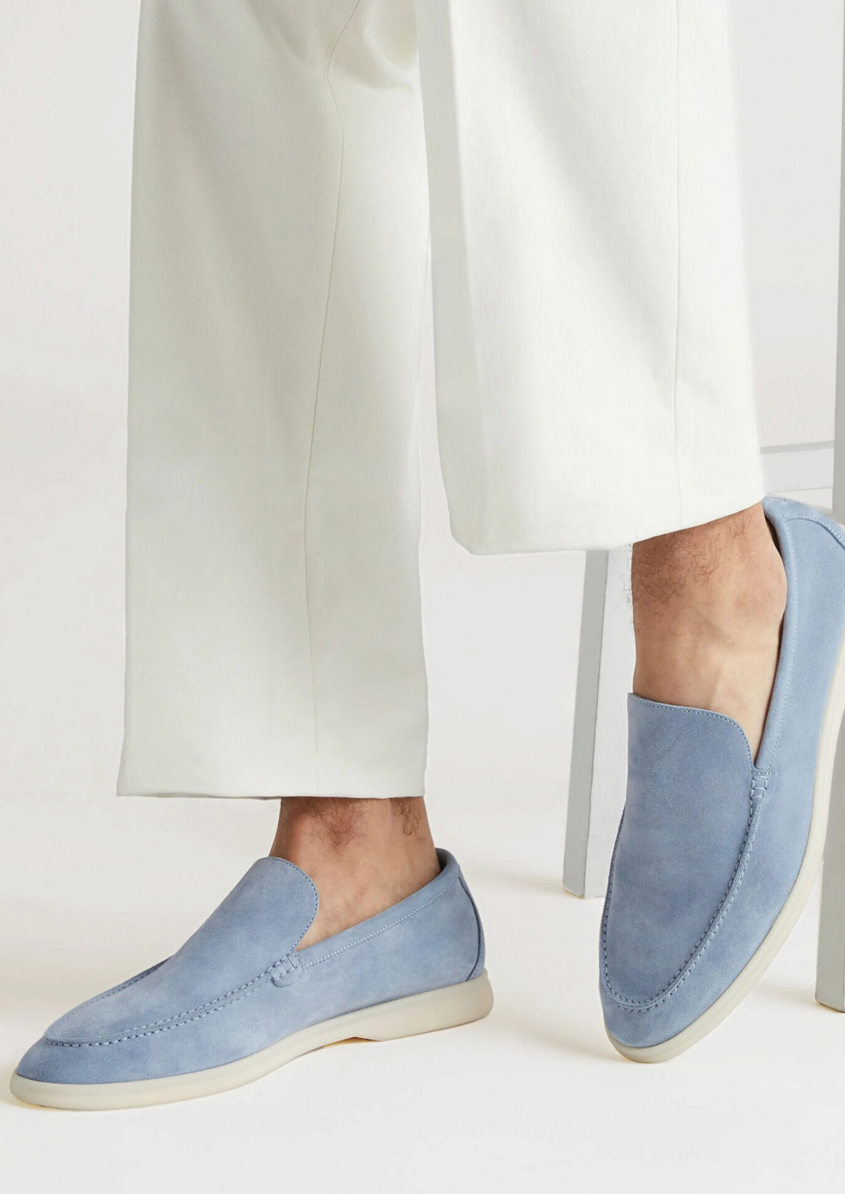 Marina Loafers - Baby Blue | Apuro