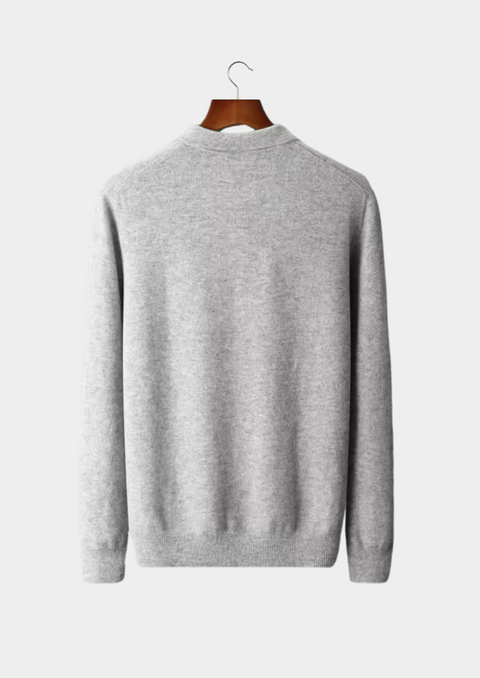 Pure Extra-Fine Merino Wool Classic Sweater Polo | Apuro