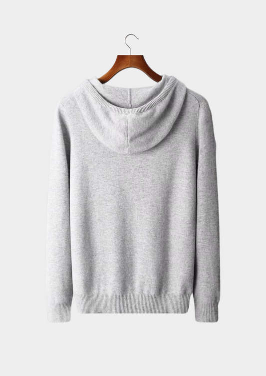 Pure Extra-Fine Merino Wool Leisure Hoodie | Apuro