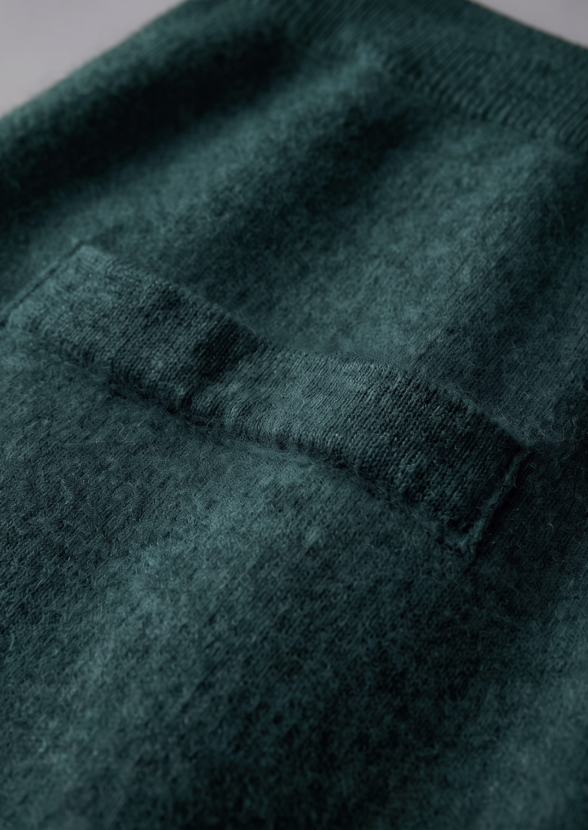 Pure Extra-Fine Merino Wool Sea Green Luzzo Set | Apuro