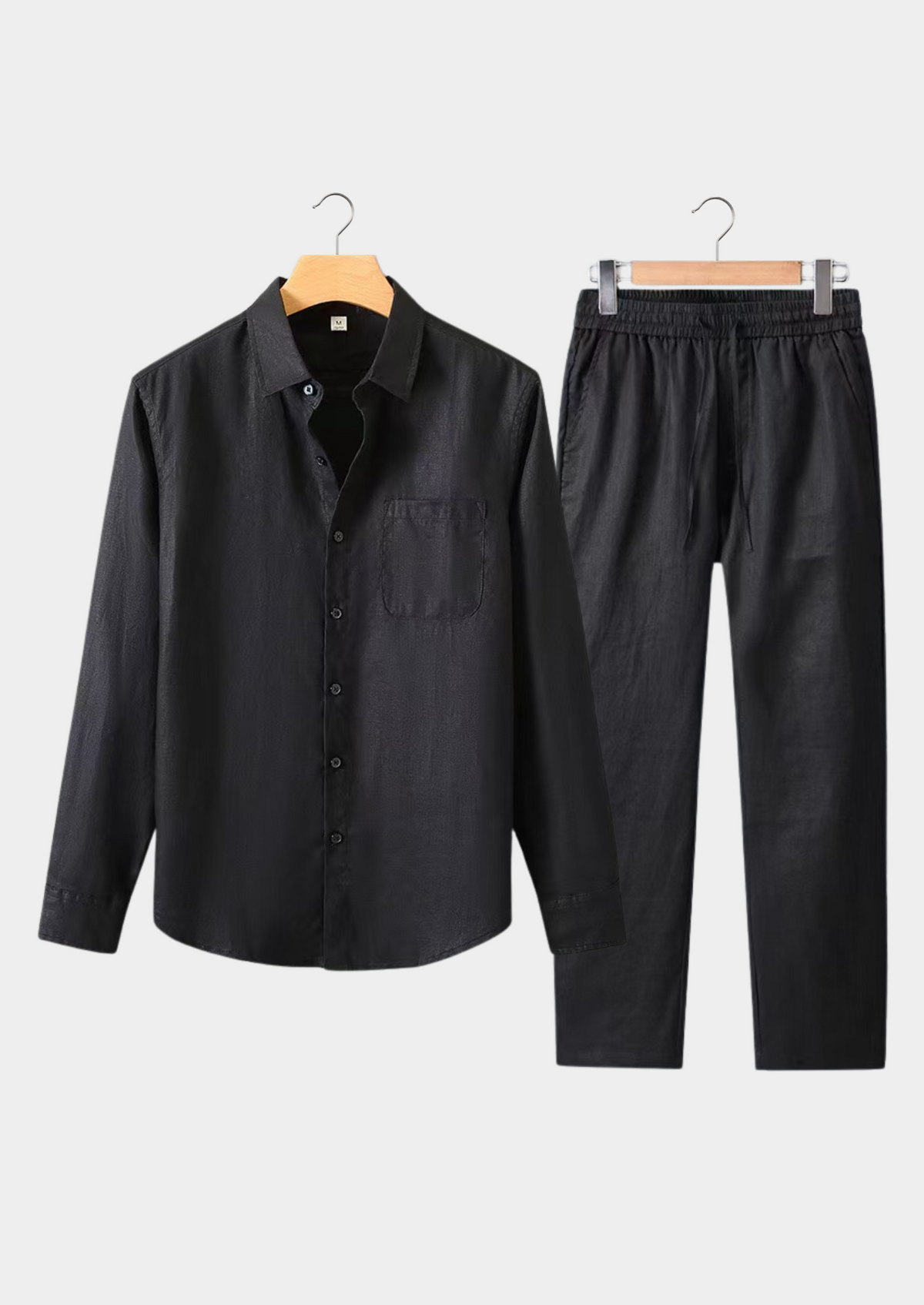 Dolcevita Longsleeve Summer Set - All Black | Apuro