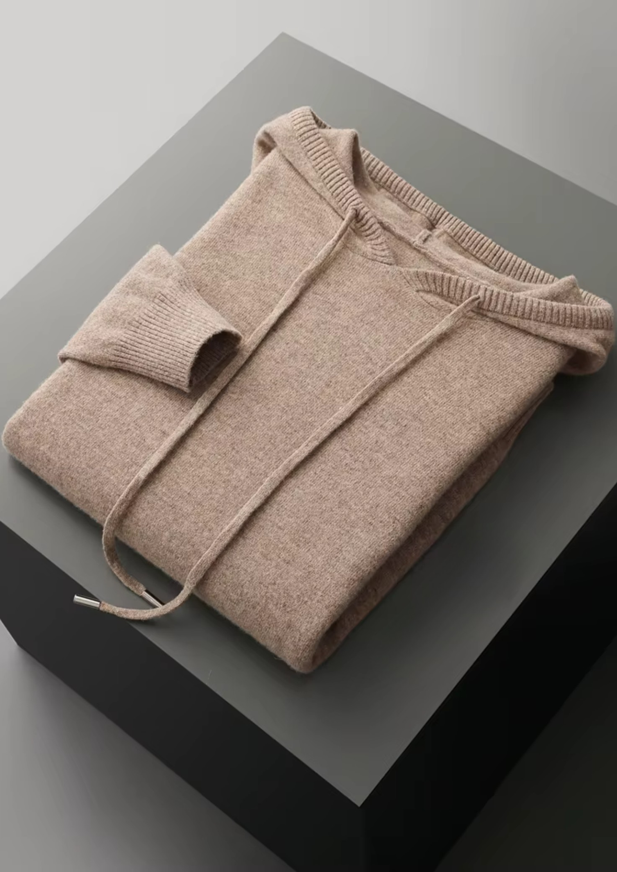 Pure Extra-Fine Merino Wool Leisure Hoodie | Apuro