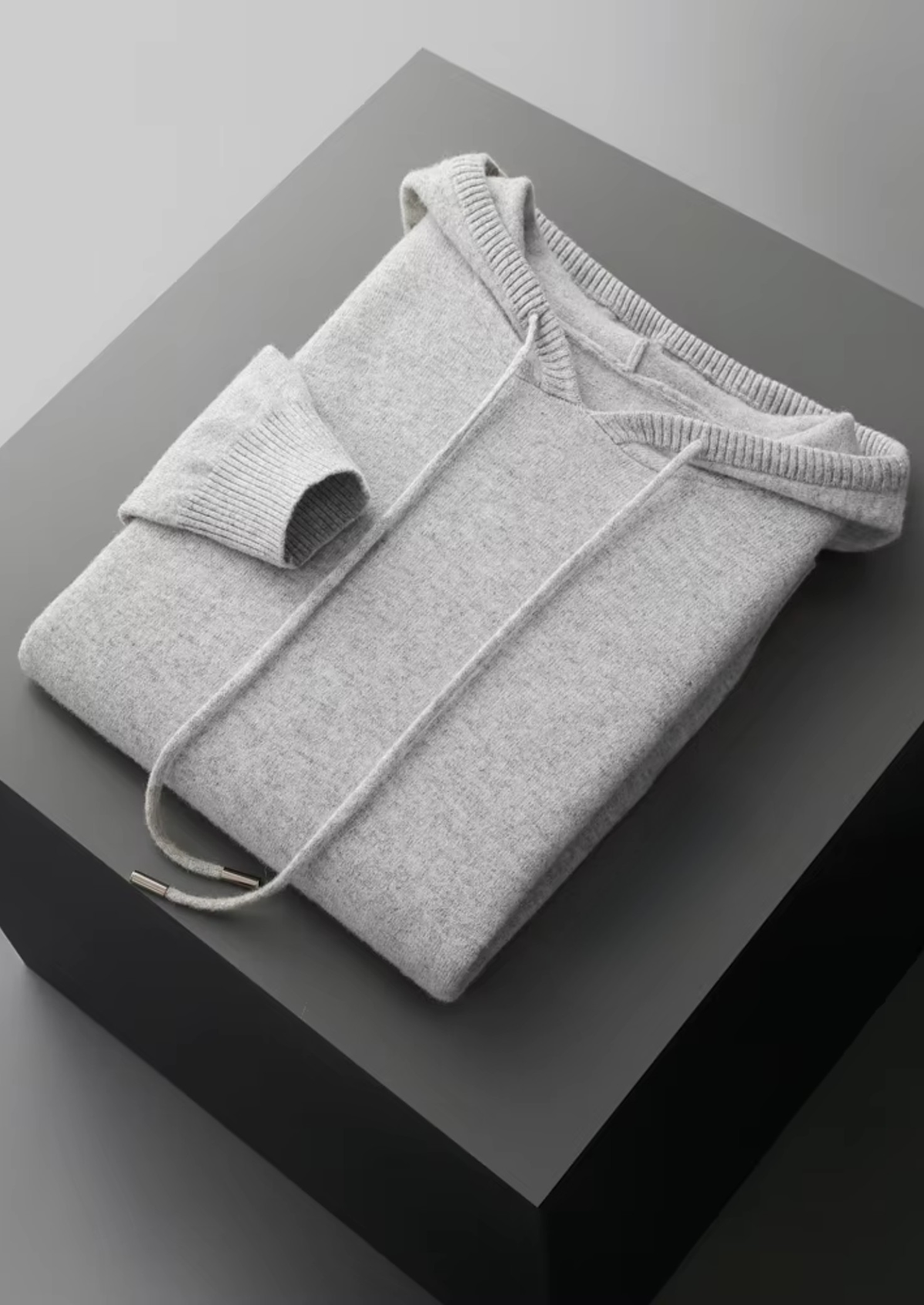 Pure Extra-Fine Merino Wool Leisure Hoodie | Apuro
