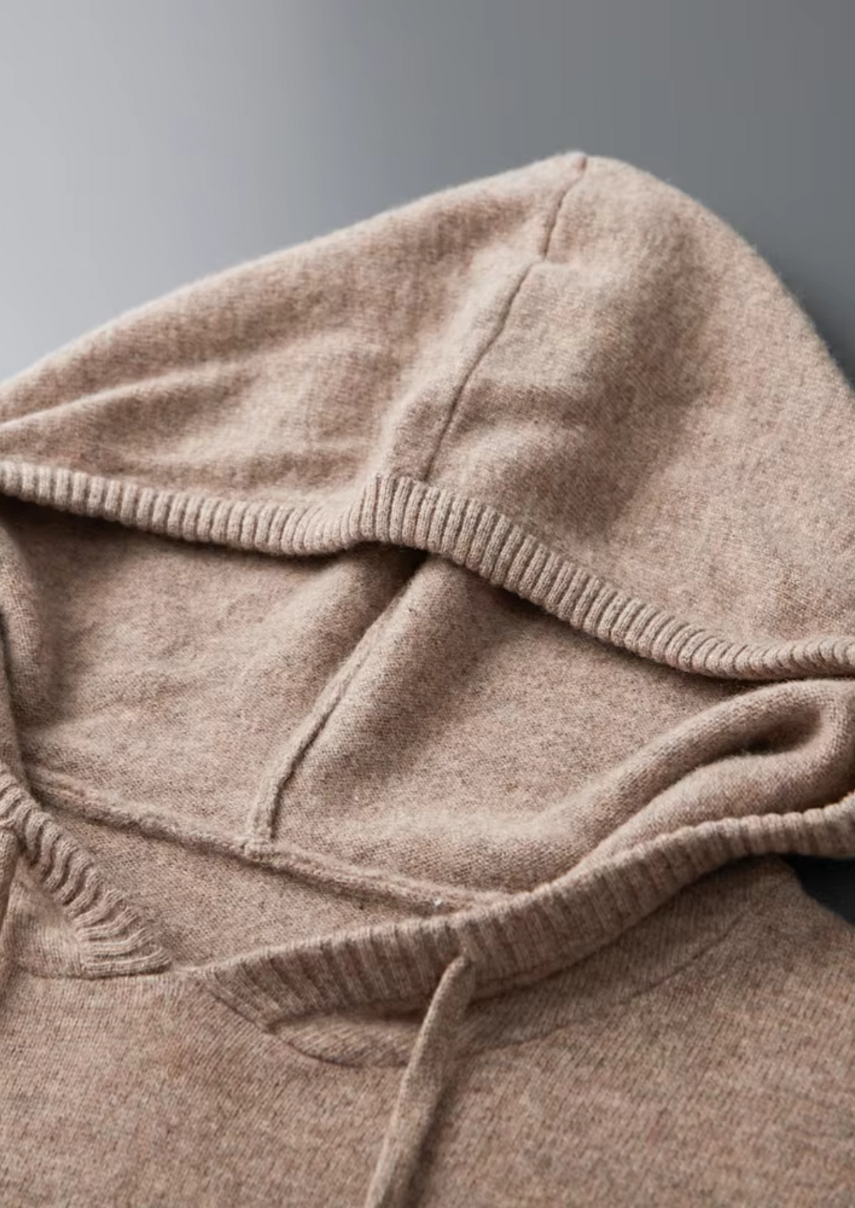 Pure Extra-Fine Merino Wool Leisure Hoodie | Apuro