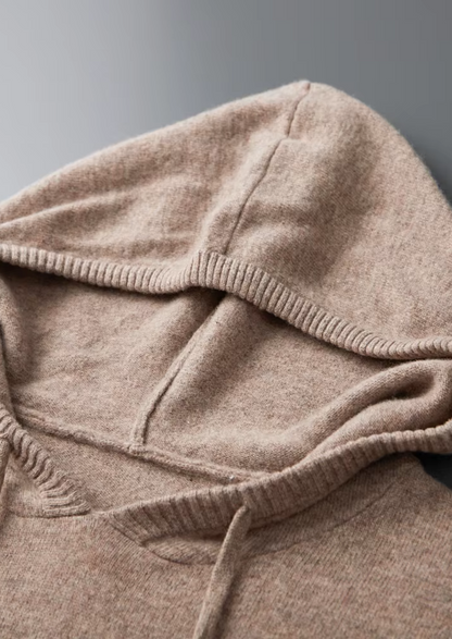 Pure Extra-Fine Merino Wool Leisure Hoodie | Apuro