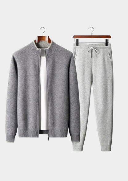 Pure Extra-Fine Merino Wool Two Tone Set | Apuro