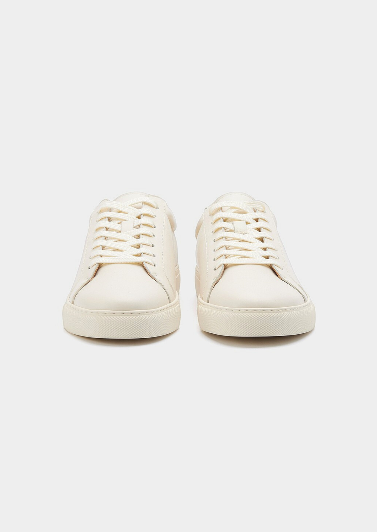 Ivory Essential Leather Sneaker | Apuro
