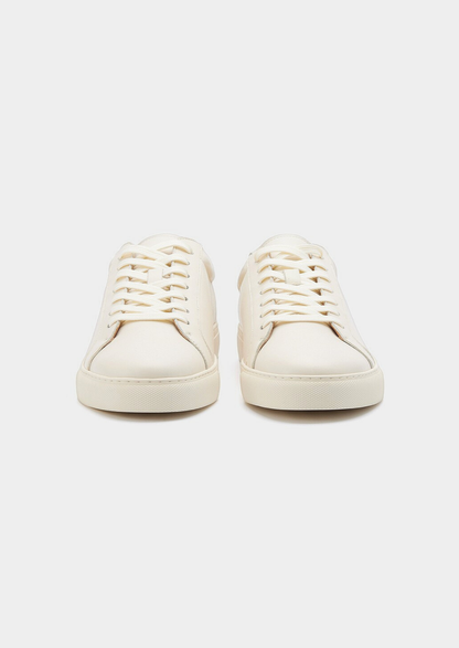 Ivory Essential Leather Sneaker | Apuro