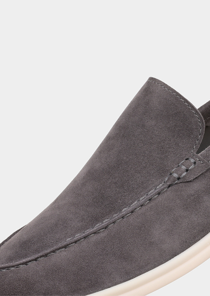 Marina Loafers - Fog Gray | Apuro