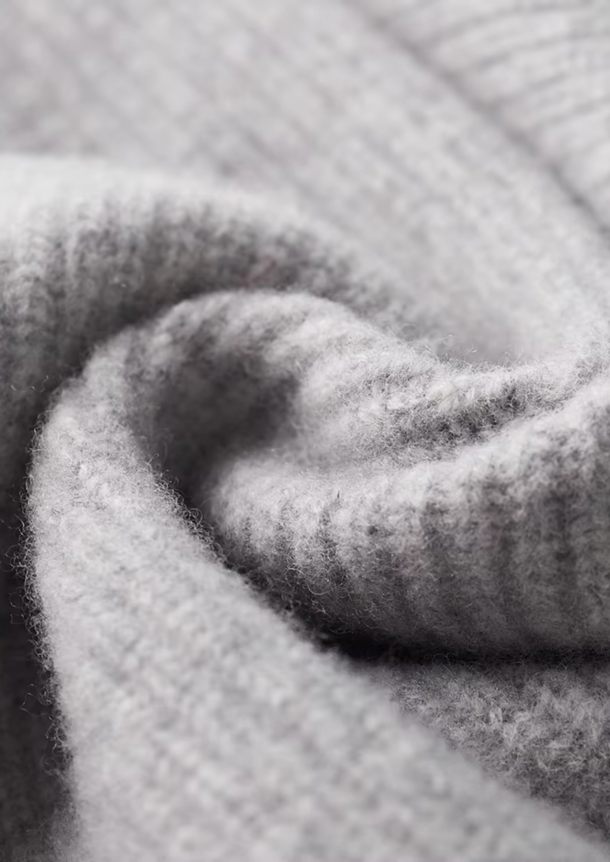 Pure Extra-Fine Merino Wool Ribbed Cardigan | Apuro