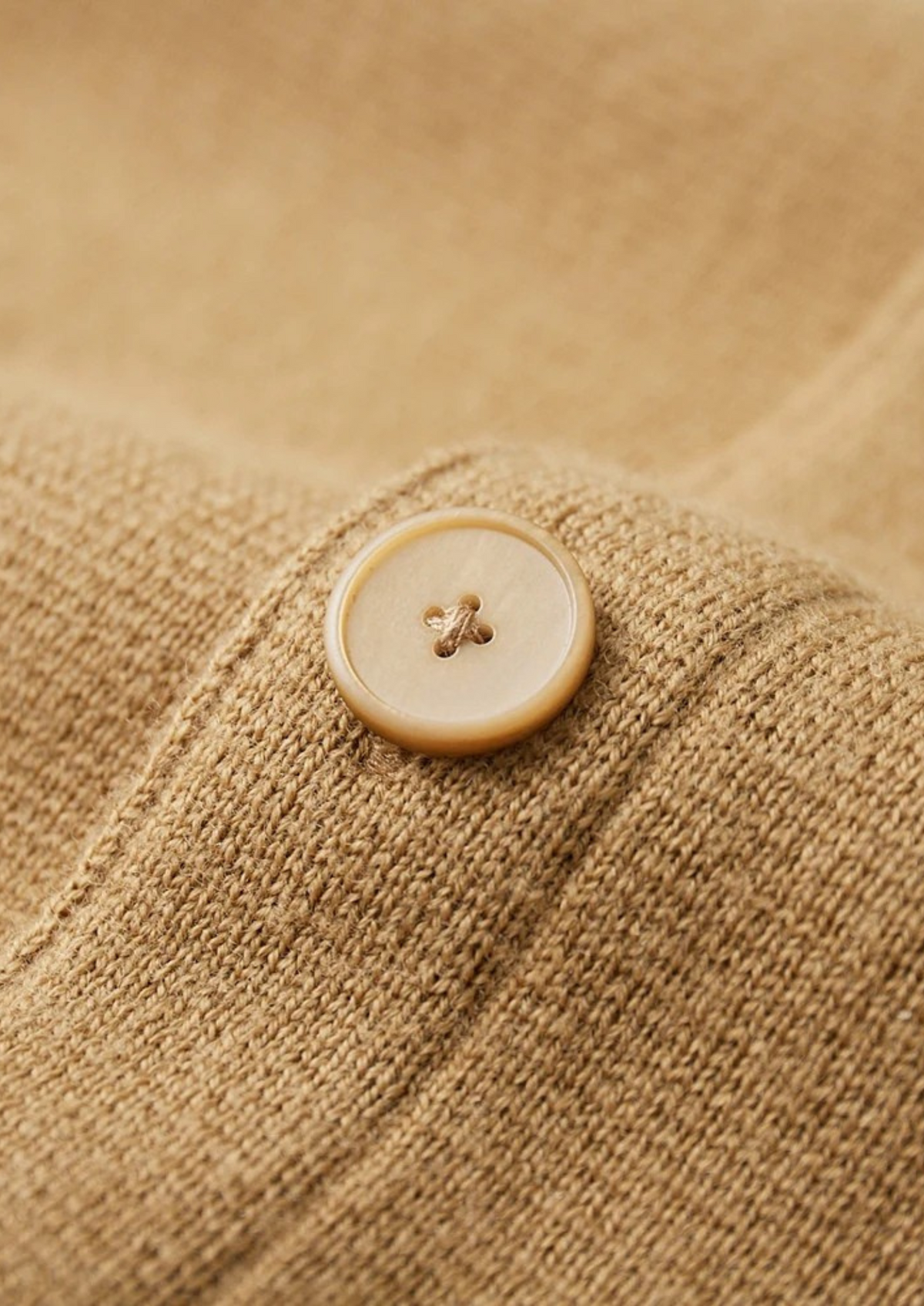 Pure Extra-Fine Merino Wool Button Overshirt | Apuro