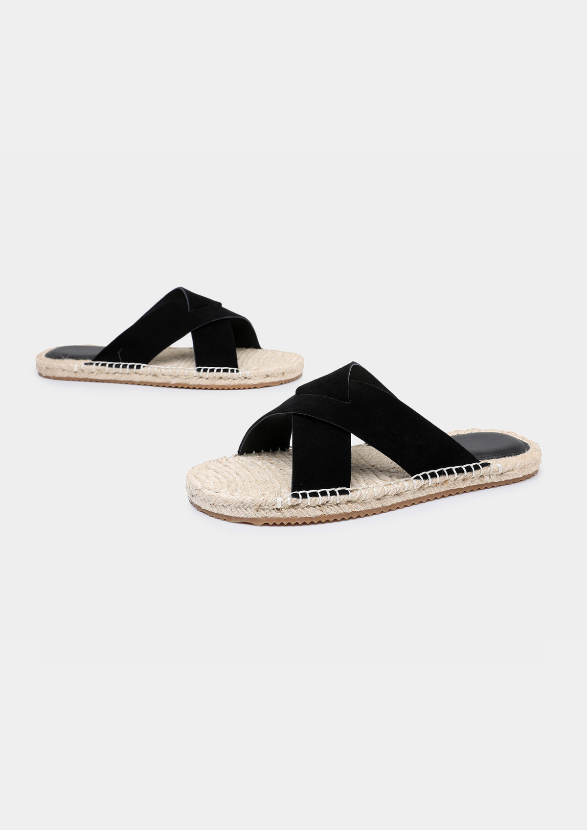 Black Resort Sandal | Apuro