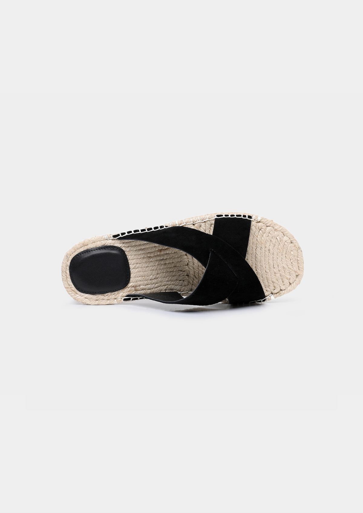 Black Resort Sandal | Apuro