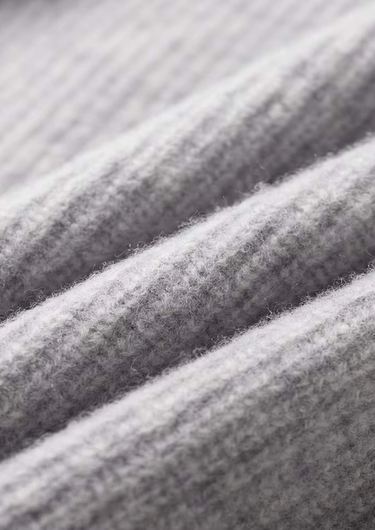 Pure Extra-Fine Merino Wool Ribbed Cardigan | Apuro