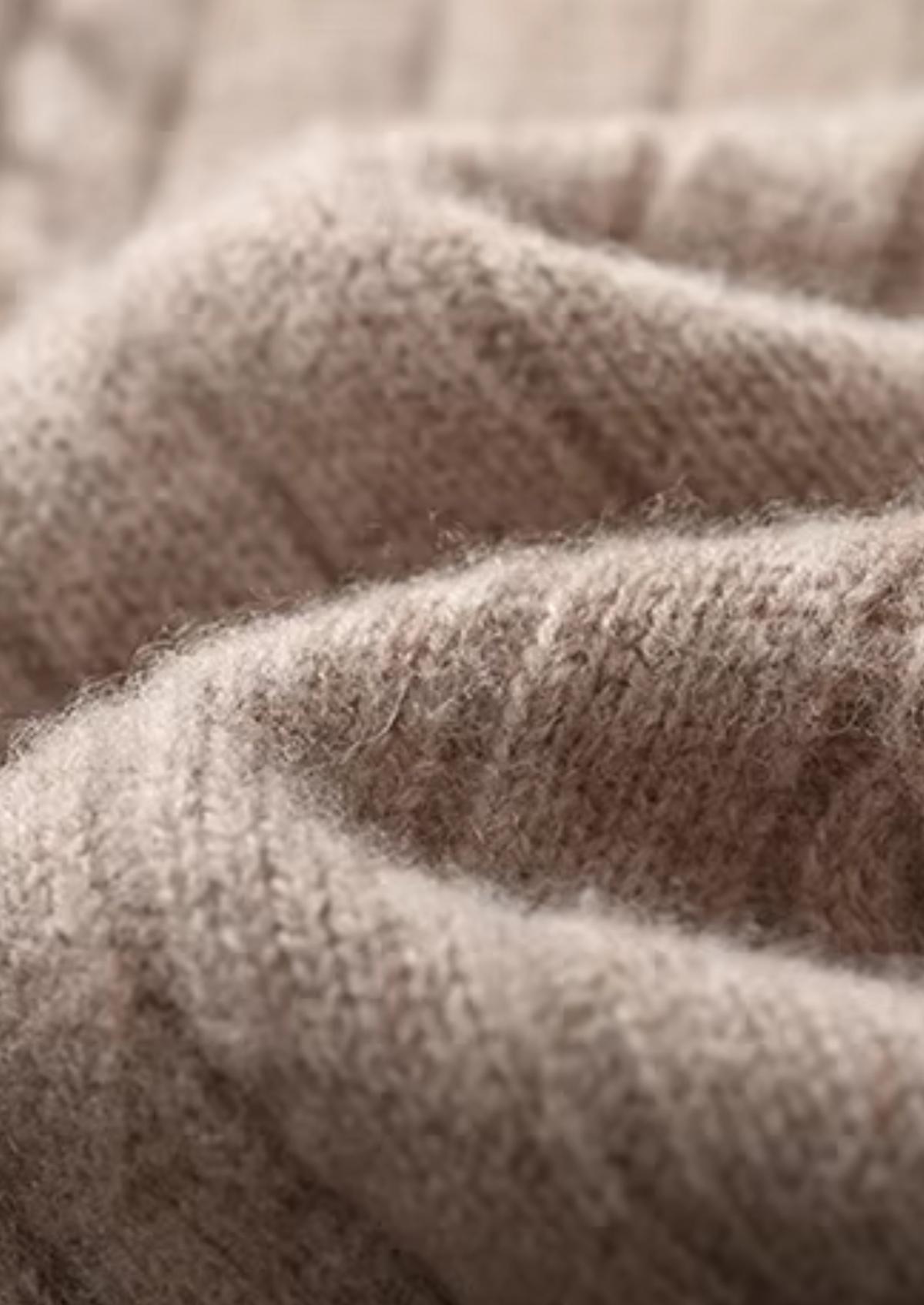 Pure Extra-Fine Merino Wool Rib Mockneck | Apuro