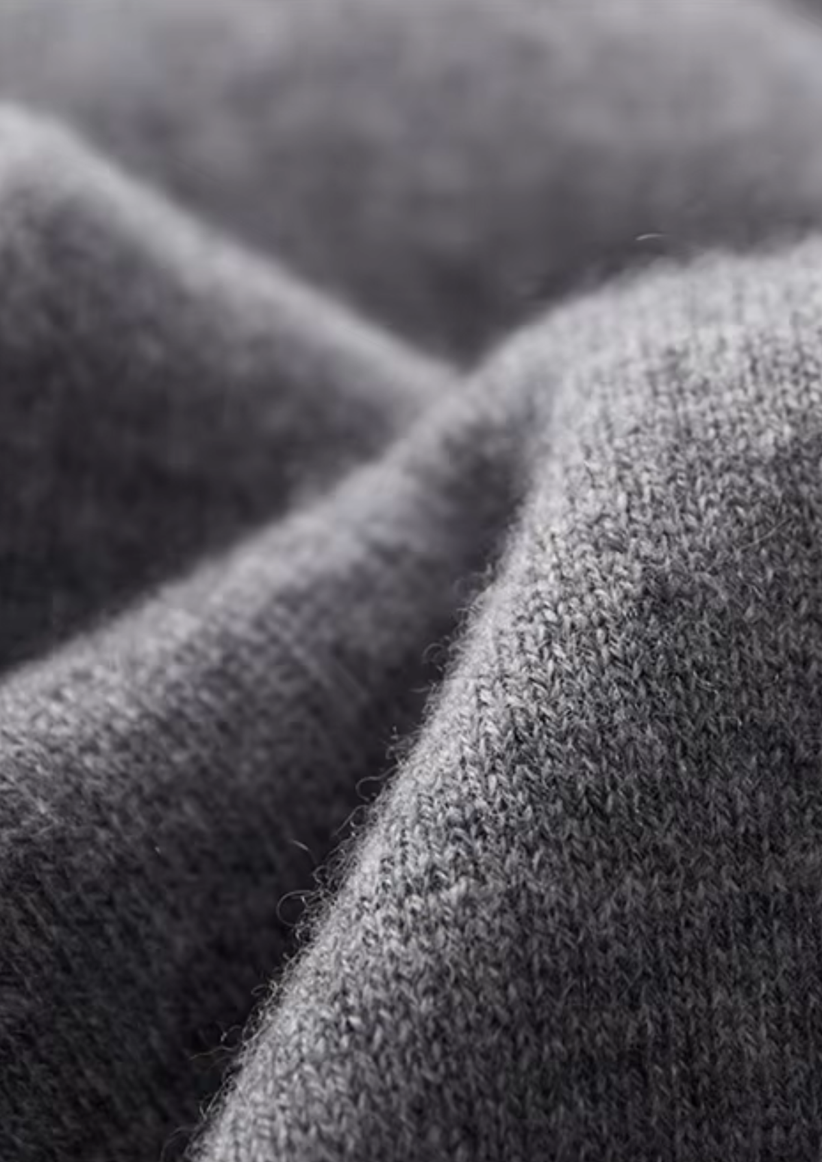Pure Extra-Fine Merino Wool Polo Zip Cardigan | Apuro