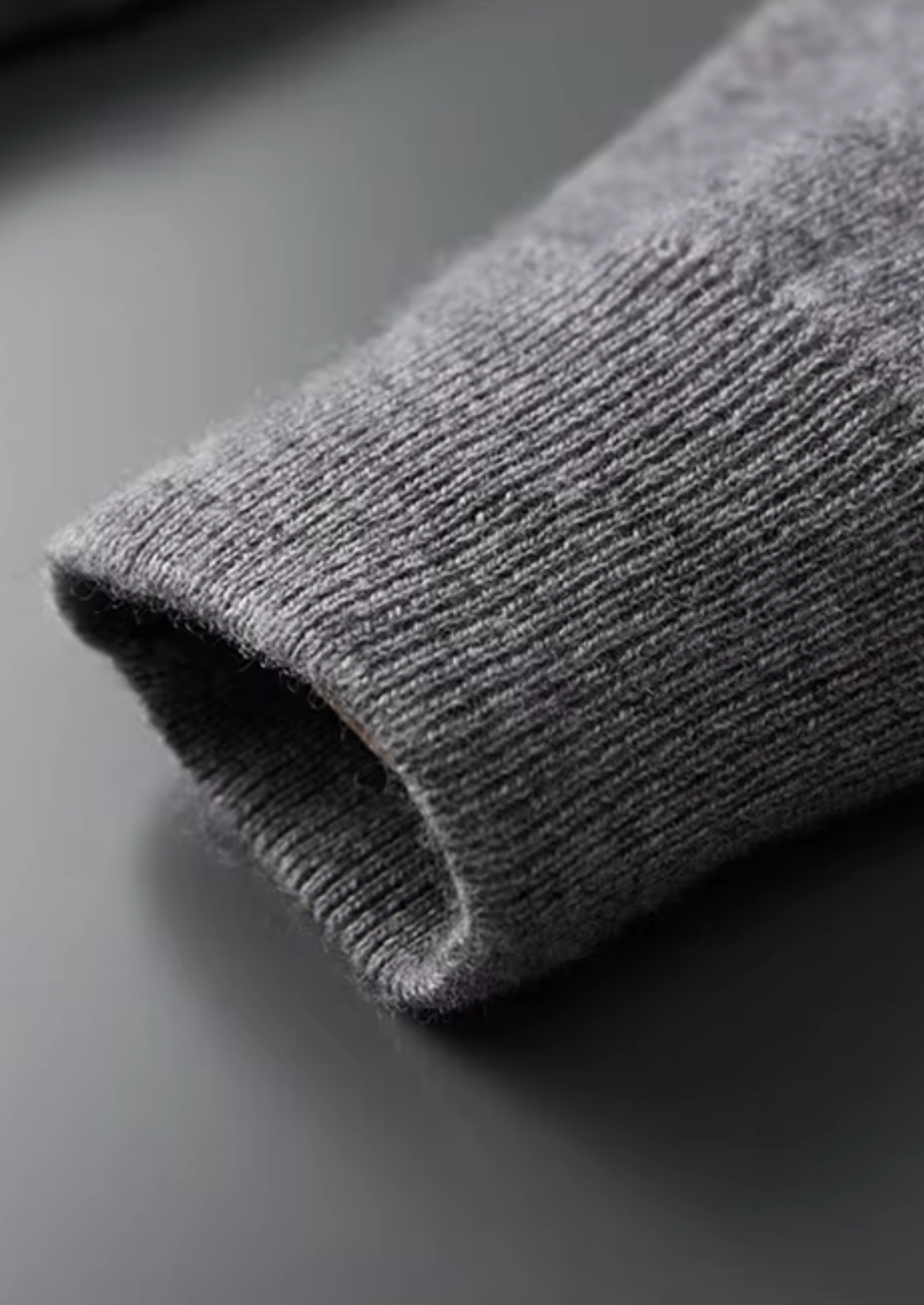 Pure Extra-Fine Merino Wool Polo Zip Cardigan | Apuro