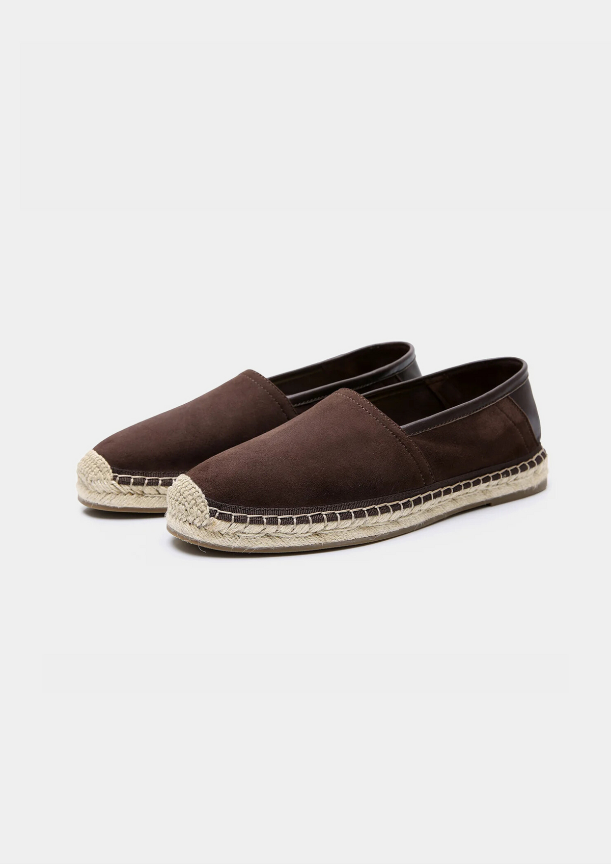 Seaside Espadrilles - Dark Brown | Apuro