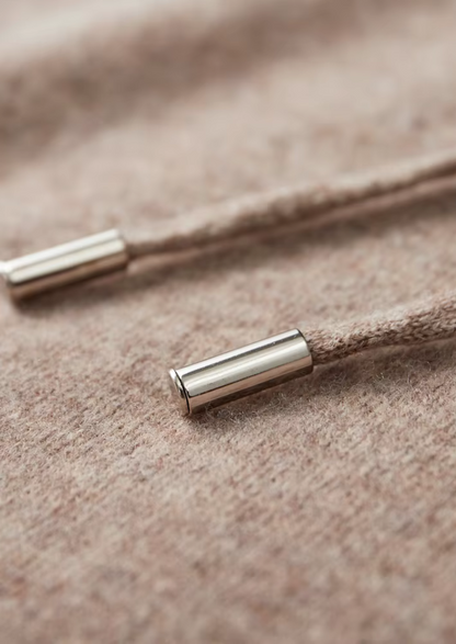 Pure Extra-Fine Merino Wool Leisure Hoodie | Apuro
