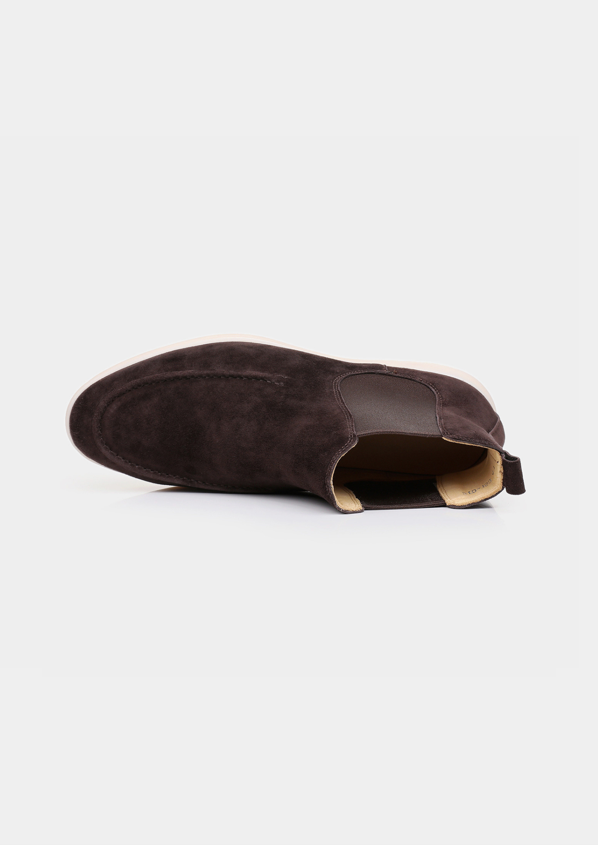 Coffee Suede Chelsea Boot | Apuro