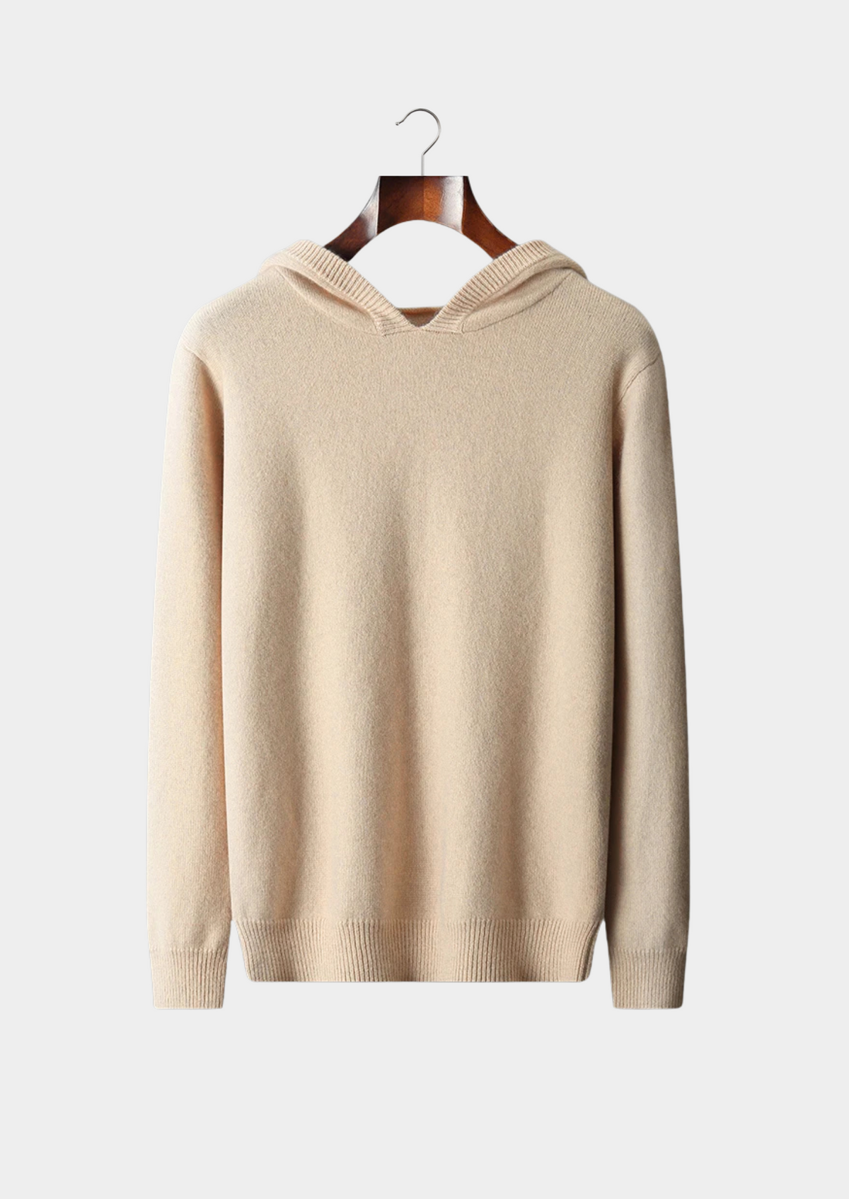 Premium Cashmere Leisure Hoodie | Apuro