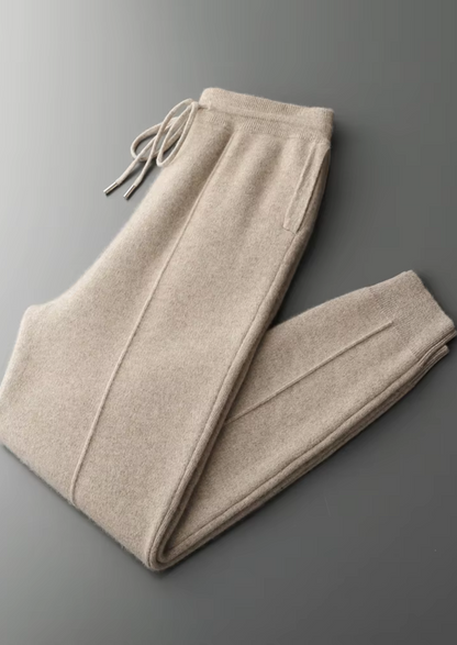 Pure Extra-Fine Merino Wool Leisure Joggers | Apuro