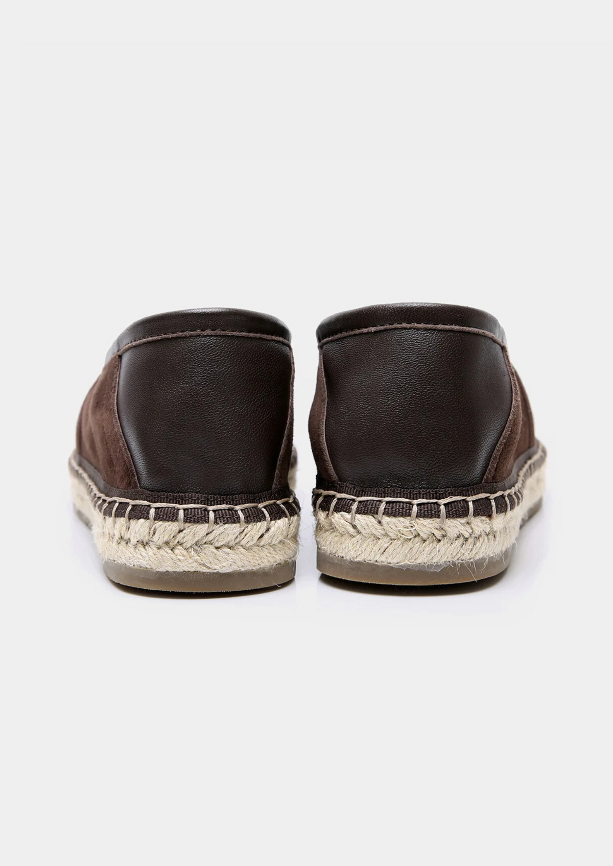 Seaside Espadrilles - Dark Brown | Apuro