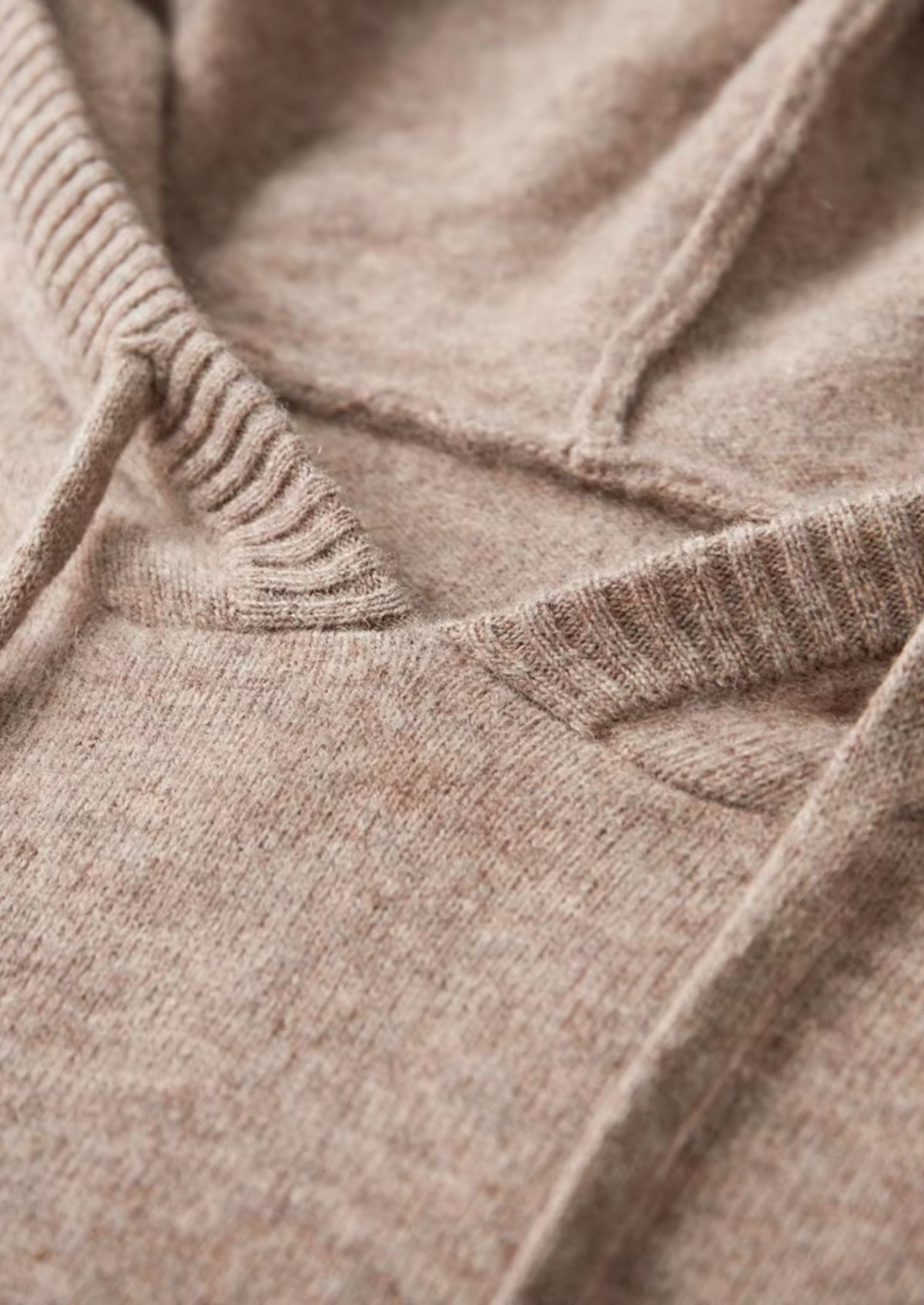 Pure Extra-Fine Merino Wool Leisure Hoodie | Apuro