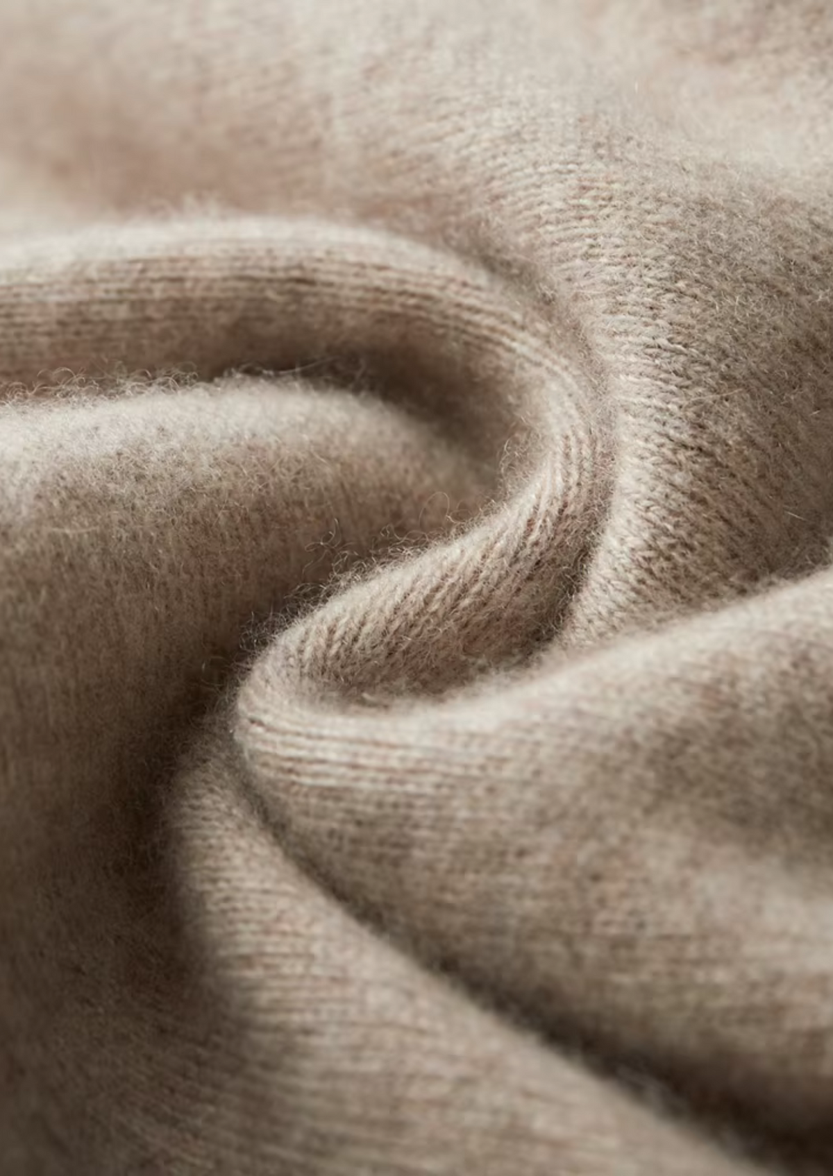 Pure Extra-Fine Merino Wool Sand Luzzo Set | Apuro